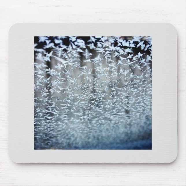 Winter Icicles Mouse Mat (Front)