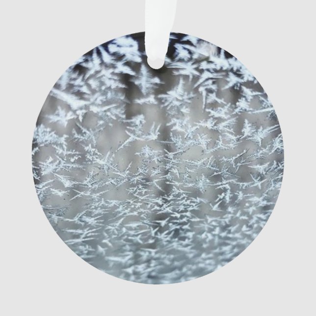 Winter Icicles Ornament (Front)