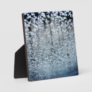 Winter Icicles Plaque