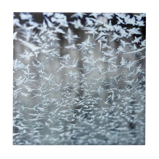 Winter Icicles Tile (Front)