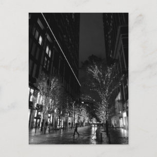 Winter Illuminations - Marunouchi, Tokyo Postcard
