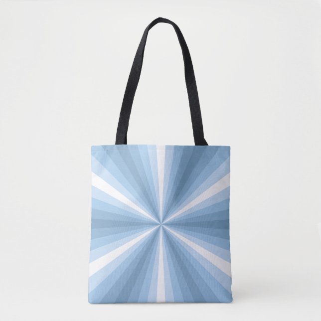 Winter Illusion All-Over-Print Bag (Front)