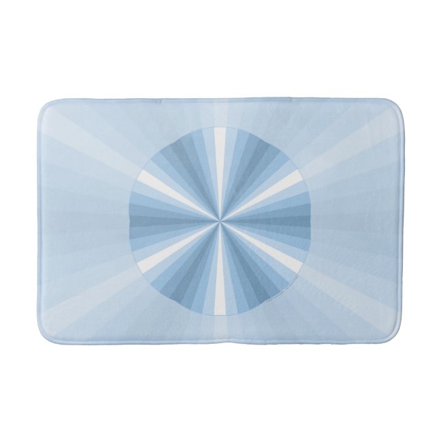 Winter Illusion Bath Mat (Front)
