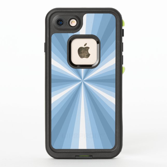 Winter Illusion Lifeproof Case (Back)