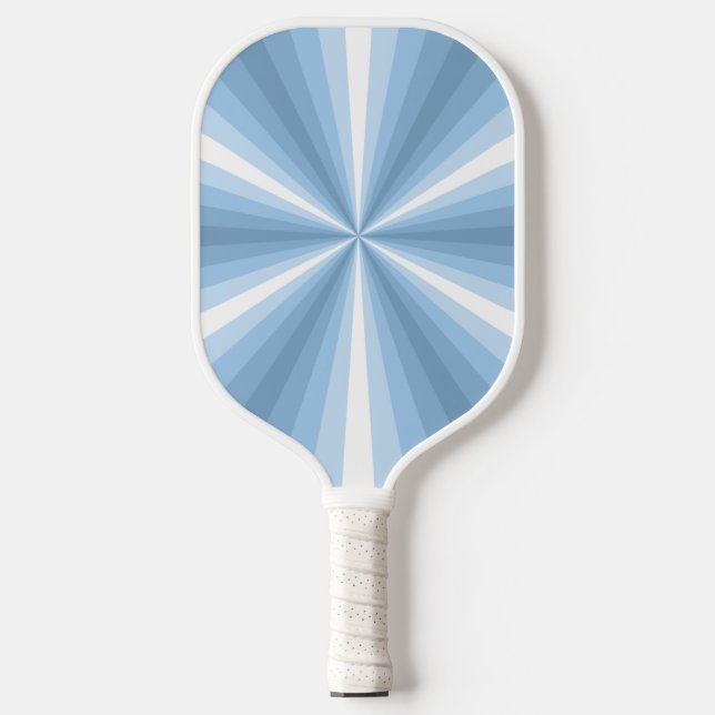 Winter Illusion Pickleball Paddle (Front)
