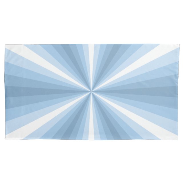 Winter Illusion Pillow Case (Front)