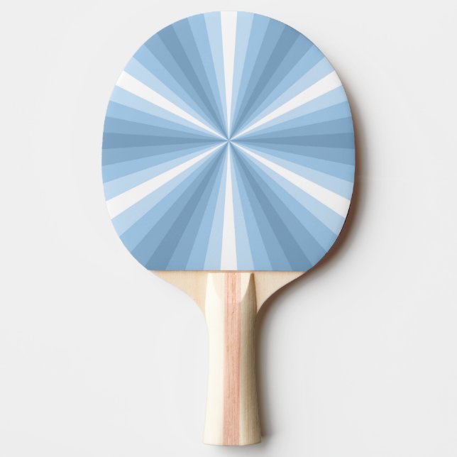 Winter Illusion Ping Pong Paddle (Front)