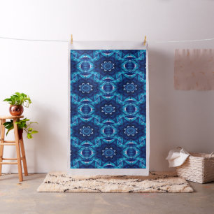 Winter in blue... fabric