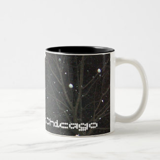 Winter in Chicago Two-Tone Coffee Mug