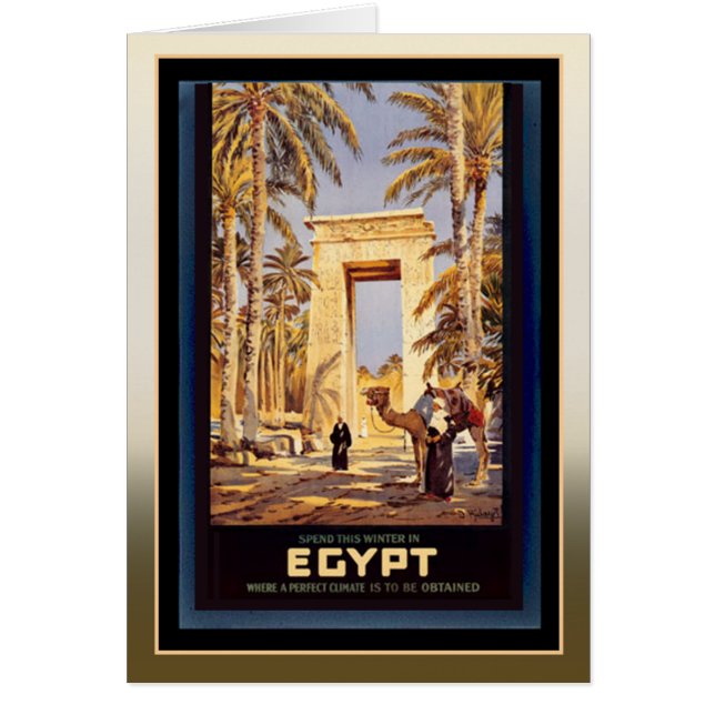 Winter in Egypt (Front)