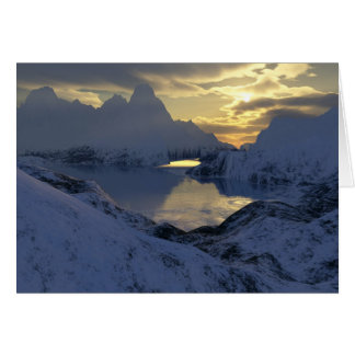 winter in fractal land
