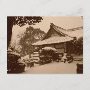 Winter in Japan Postcard