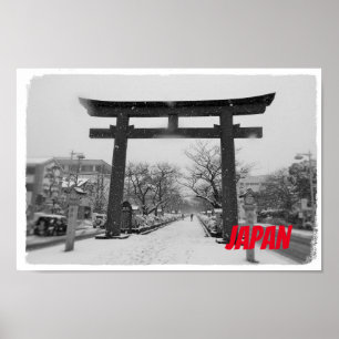 Winter in Japan Poster