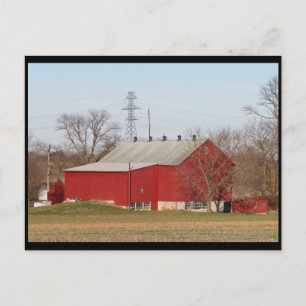 ~ Winter in Lancaster County ~ 32 Postcard