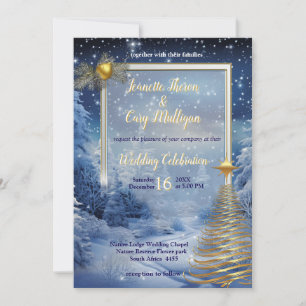 WINTER in Magical Wonderland Invitation