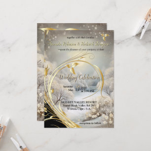 WINTER in Magical Wonderland Invitation
