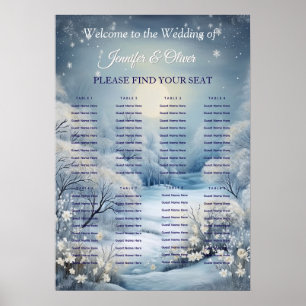 WINTER  in Magical Wonderland Poster