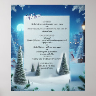 WINTER  in Magical Wonderland Poster