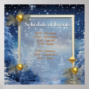 WINTER  in Magical Wonderland Poster