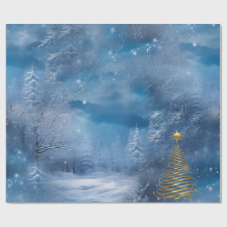 WINTER in Magical Wonderland Wrapping Paper