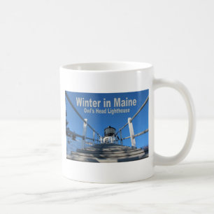 Winter in Maine Coffee Mug