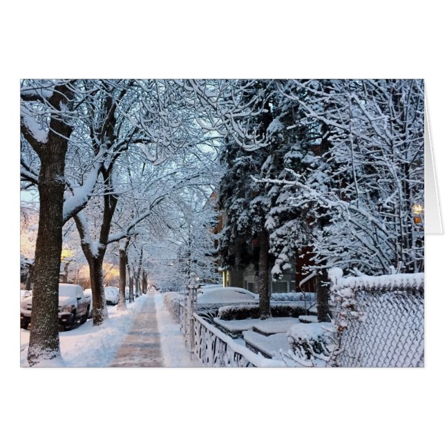 Winter in Montreal (Front Horizontal)