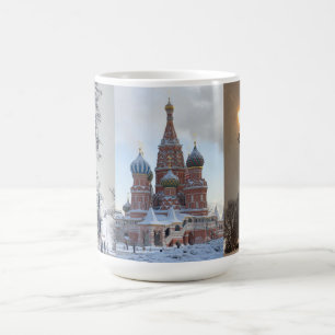 Winter in Moscow Coffee Mug