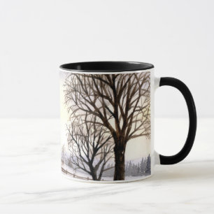 Winter in New England Mug