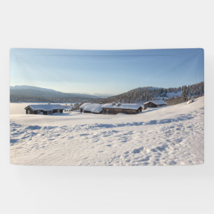 Winter in Norway Banner