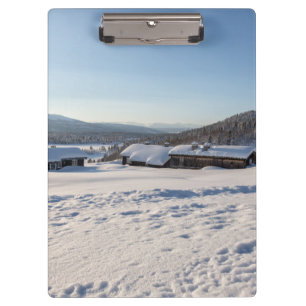 Winter in Norway Clipboard