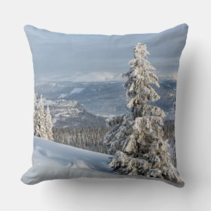 Winter in Norway Cushion