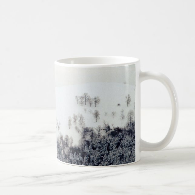 Winter in Paltinis - Romania Coffee Mug (Right)