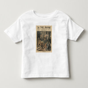 Winter in Paris, around the brazier Toddler T-Shirt