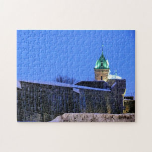 Winter in Quebec, Canada Jigsaw Puzzle