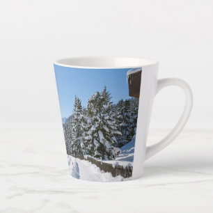 Winter in St. Moritz Latte Mug
