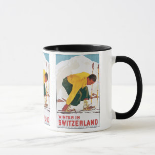 Winter in Switzerland Mug