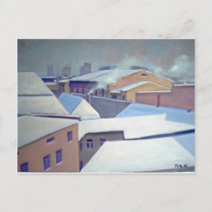 "Winter in Tallinn" Postcard