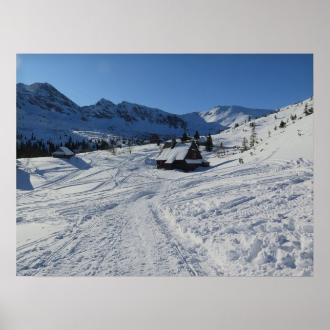 Winter in Tatras Poster (Front)