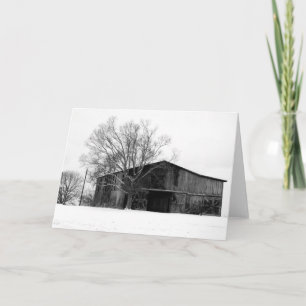 Winter In The Bluegrass Holiday Card