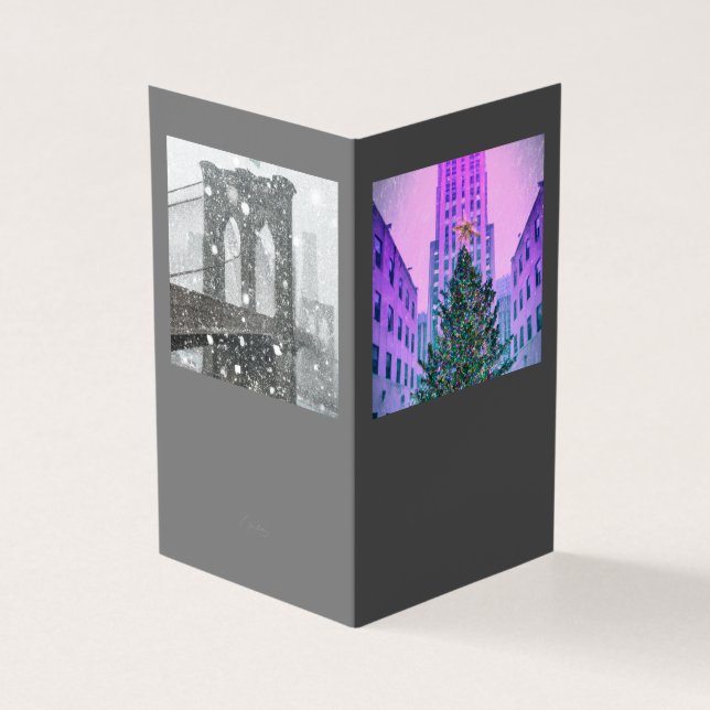 Winter in the City (Outside)