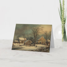 Winter In The Country: A Cold Morning