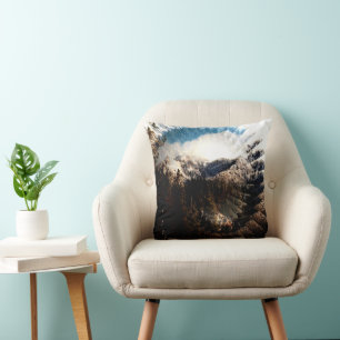 Winter in the mountains...... cushion