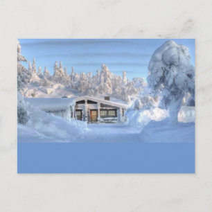 Winter in the North Pole Postcard