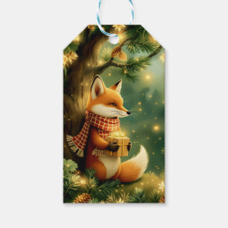 Winter in the Pines Gift Tags