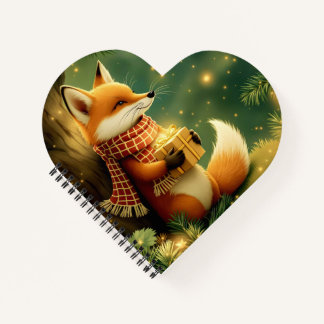 Winter in the Pines Notebook