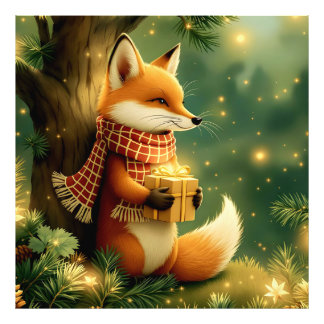 Winter in the Pines Photo Print