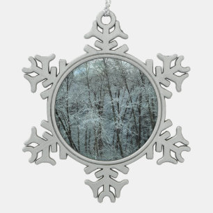 Winter in the Tillamook State Forest Ornament