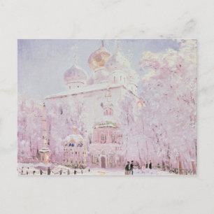 Winter in the Trinity-St. Sergius Lavra Postcard