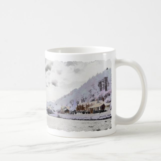 WINTER IN WALES COFFEE MUG (Right)