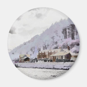 WINTER IN WALES MAGNET